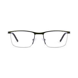 Morel  3 Eyeglasses VN04 Eye Glasses GREEN Authentic New 54 Unisex